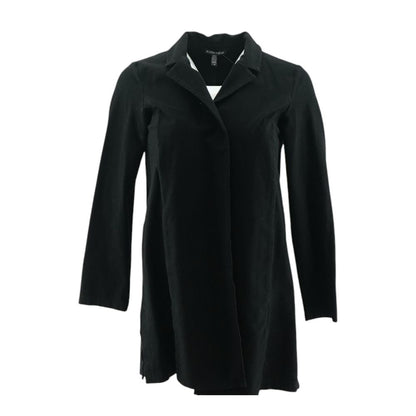 Black Solid Blazer