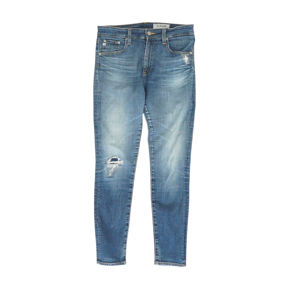 Blue Skinny Jeans