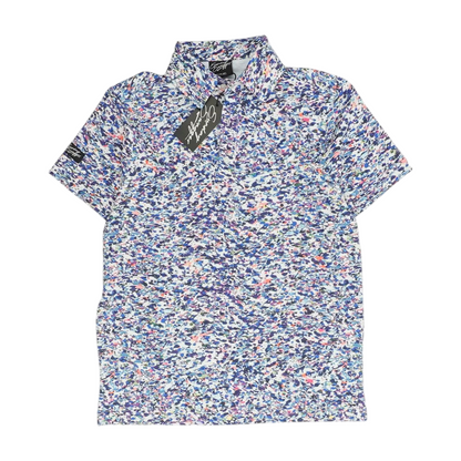 Multi Print Short Sleeve Polo