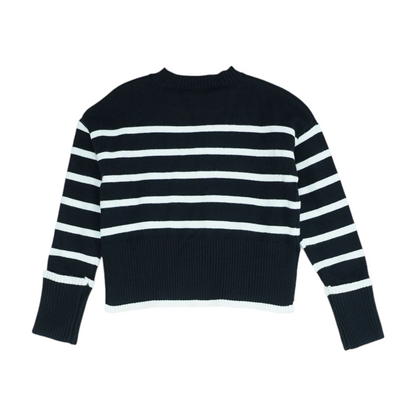 Black Pullover Sweater
