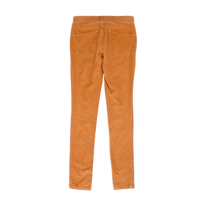 Orange Pants