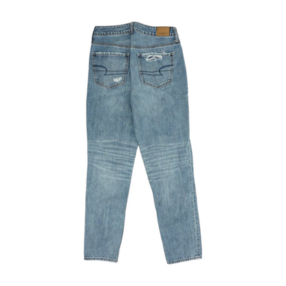 Blue Tapered Jeans