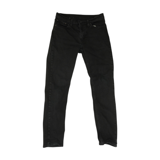 511 Black Slim Jeans