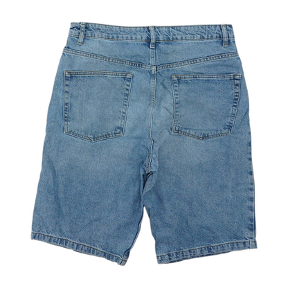 Blue Denim Shorts