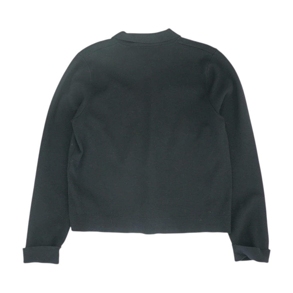 Black Button Down