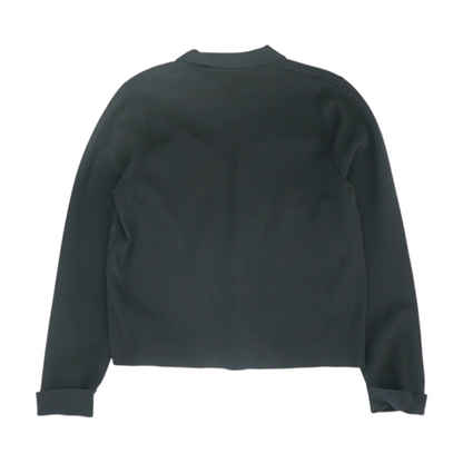 Black Button Down