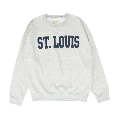 Gray Solid Sweatshirt Pullover