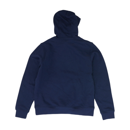 Navy Solid Hoodie Pullover