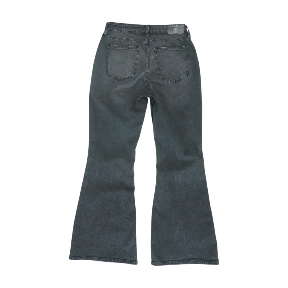 Black Bell Bottom Jeans