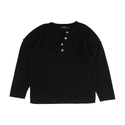 Black Pullover Sweater