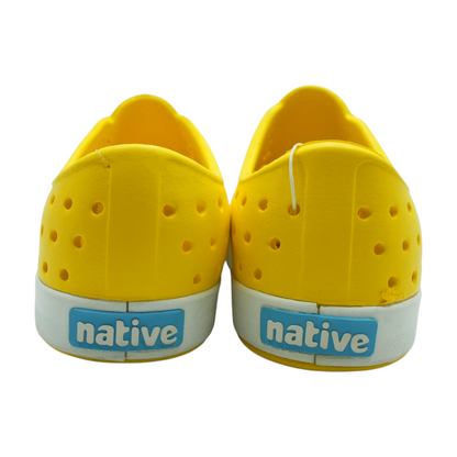 Yellow Casual Shoes