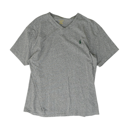 Gray Solid T-Shirt