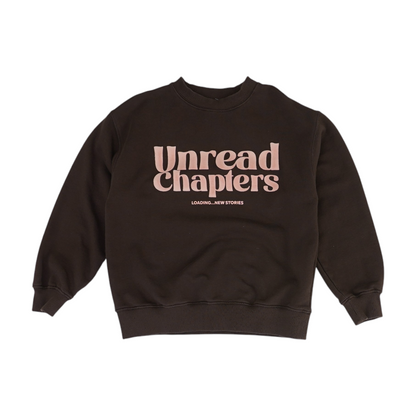 Brown Sweatshirt Pullover