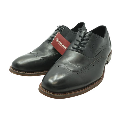 Black Leather Wingtip/brogue Dress Shoes