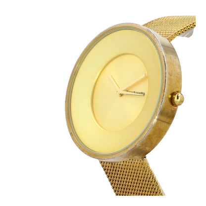 Women's Cielo Gold Tone Mesh Stainless Steel Watch
