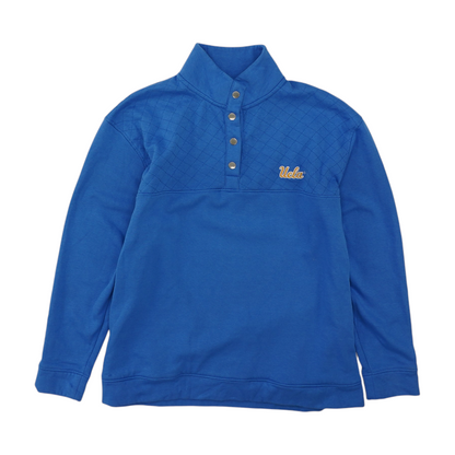 Blue UCLA Bruins Solid 1/4 Zip Pullover
