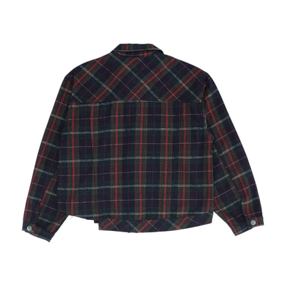 Maroon Plaid Flannel