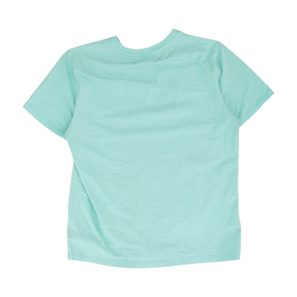 Blue Solid T-Shirt