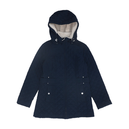 Navy Solid Coat