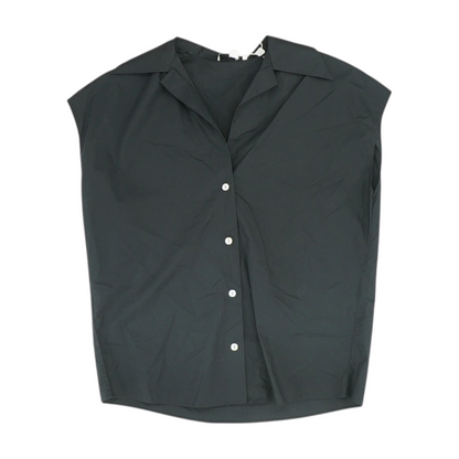 Black Button Down