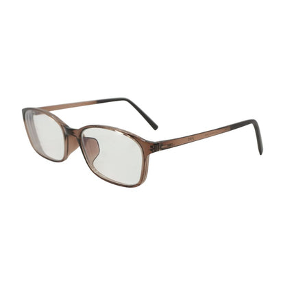 Bronze LGF-23S-119AJ Square Unknown Prescription Eyeglasses