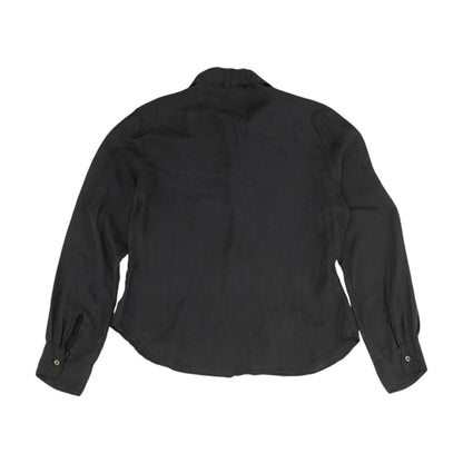 Black Button Down