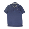 Navy Solid Short Sleeve Polo