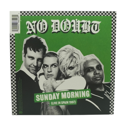 No Doubt- Sunday Morning 7" Vinyl Redcord Exclusive Sphere Orchestral Version
