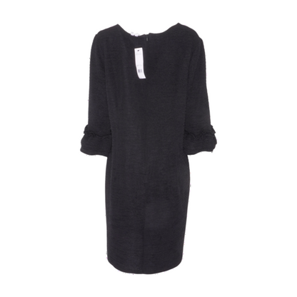 Black Plus Midi Dress
