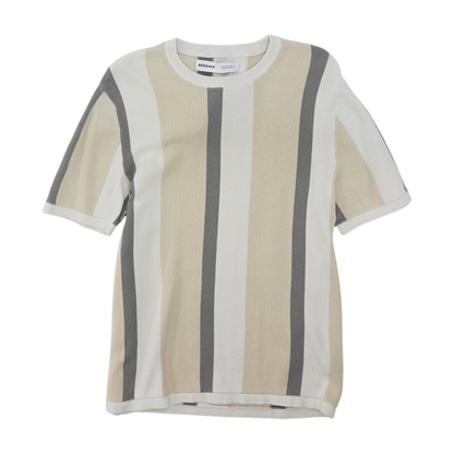 Multi Striped Pullover Sweater