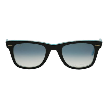Black New Wayfarer Classic Oval Sunglasses
