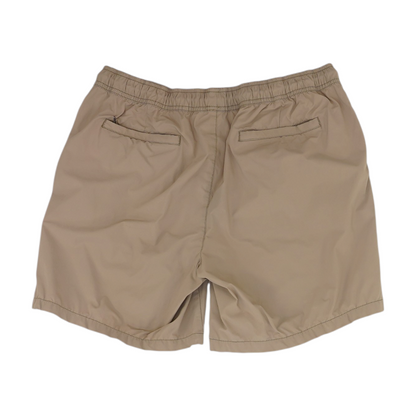 Tan Active Shorts