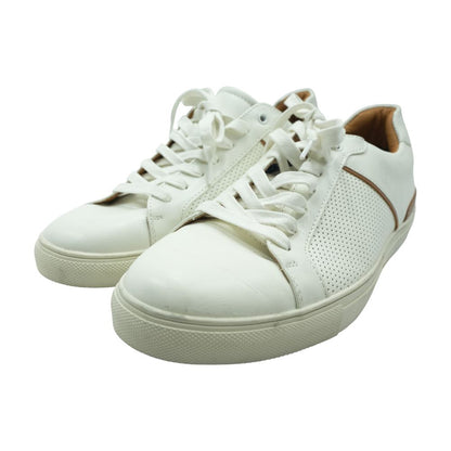 White Lace Up Casual Shoes