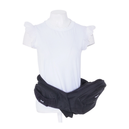 Black Infant Hip Seat Carrier