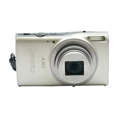 IXY 650 Digital Point & Shoot Camera