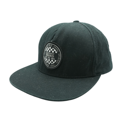 Black Vans Off the Wall Ballcap Hat