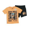 Orange Short Sleeve Set
