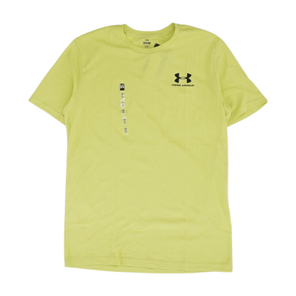 Yellow Solid T-Shirt