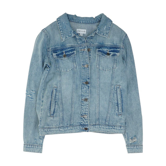 Blue Denim Coat