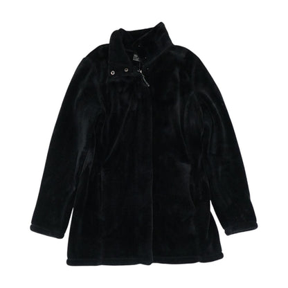 Black Solid Lightweight Jacket