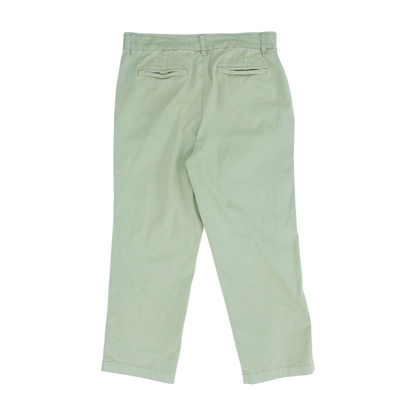 Green Regular Pants