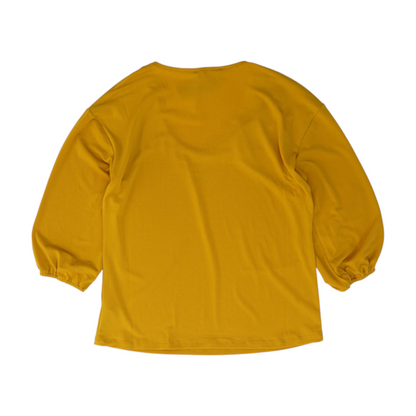 Mustard Blouse
