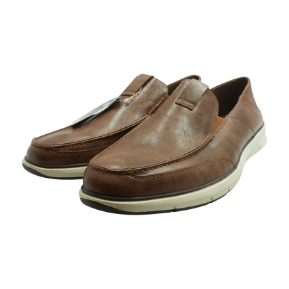 Brown Slip-On Dress Shoes