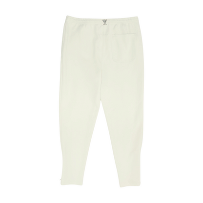 White Regular Pants