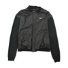Black Solid Active Jacket