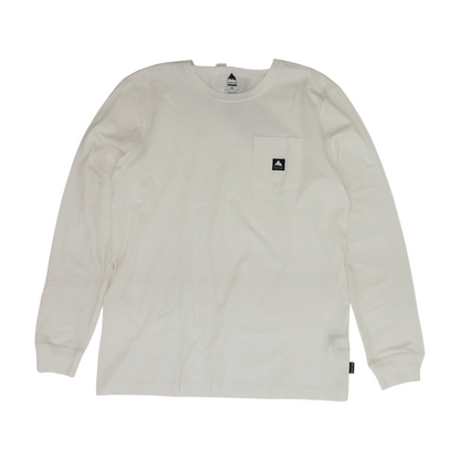 White Solid T-Shirt