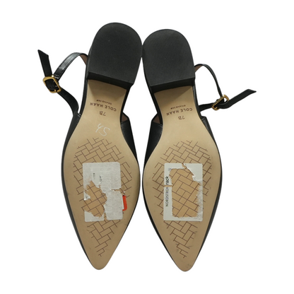 Black Slip-On Flats