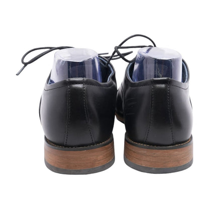 Black Derby/oxford Dress Shoes