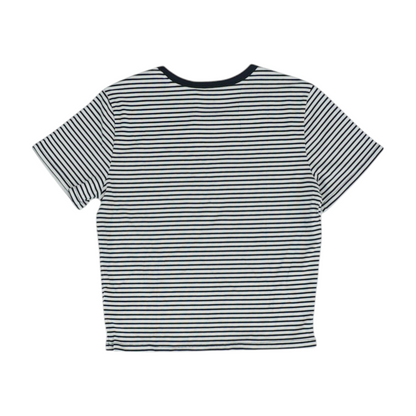 Navy Striped T-Shirt