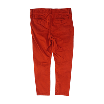 Red Regular Pants